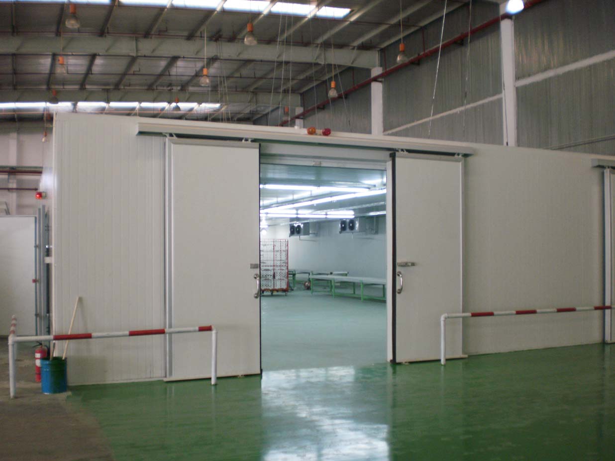 上海低溫冷庫工程案例(圖2) 上海低溫冷庫工程案例(圖2)