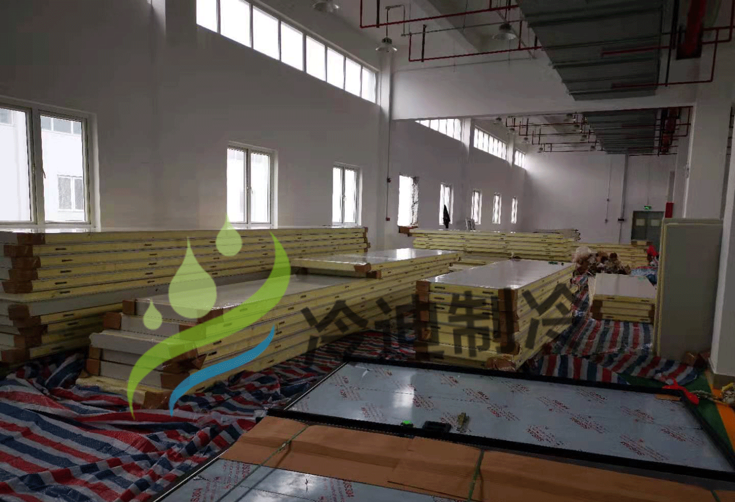 上海國藥集團沃凱生物GSP醫藥庫安裝項目(圖2) 上海國藥集團沃凱生物GSP醫藥庫安裝項目