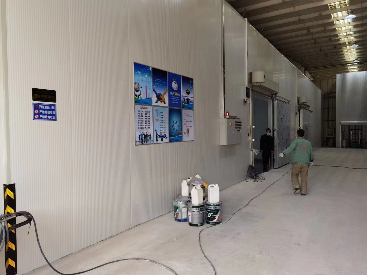 上海11000m3大型冷鏈物流冷庫(kù)安裝工程項(xiàng)目(圖2) 上海11000m3大型冷鏈物流冷庫(kù)安裝工程項(xiàng)目