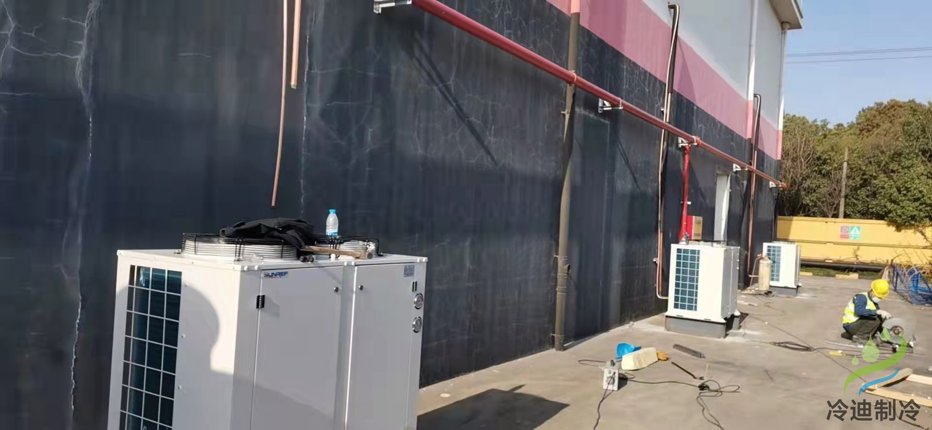 上海金山撫佳化工原料防爆冷庫(kù)安裝工程 上海金山撫佳化工原料防爆冷庫(kù)安裝工程