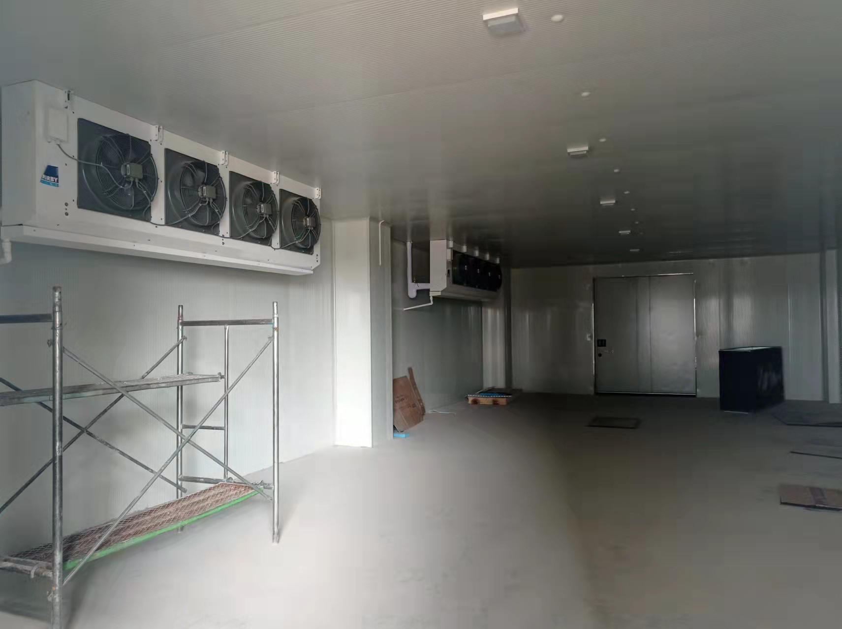 江蘇-18℃原料配件低溫冷庫(kù)設(shè)計(jì)