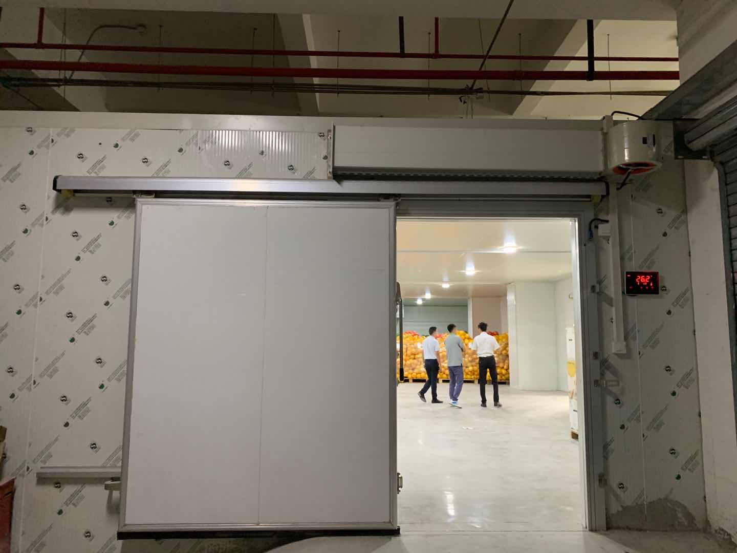 冷庫用什么設備好(圖1) 冷庫保溫板