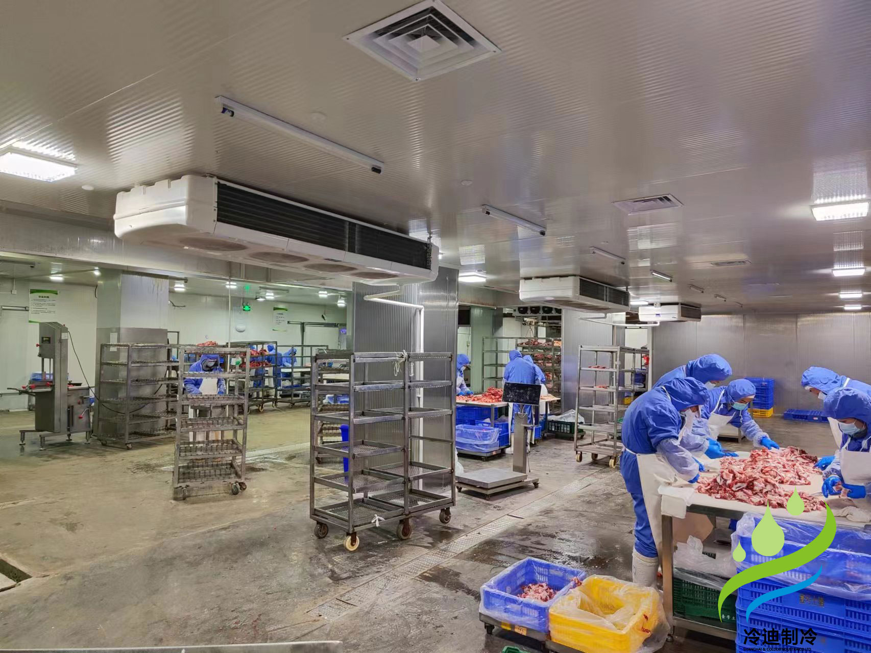 壹號(hào)食品蘇州車間冷庫(kù)工程安裝