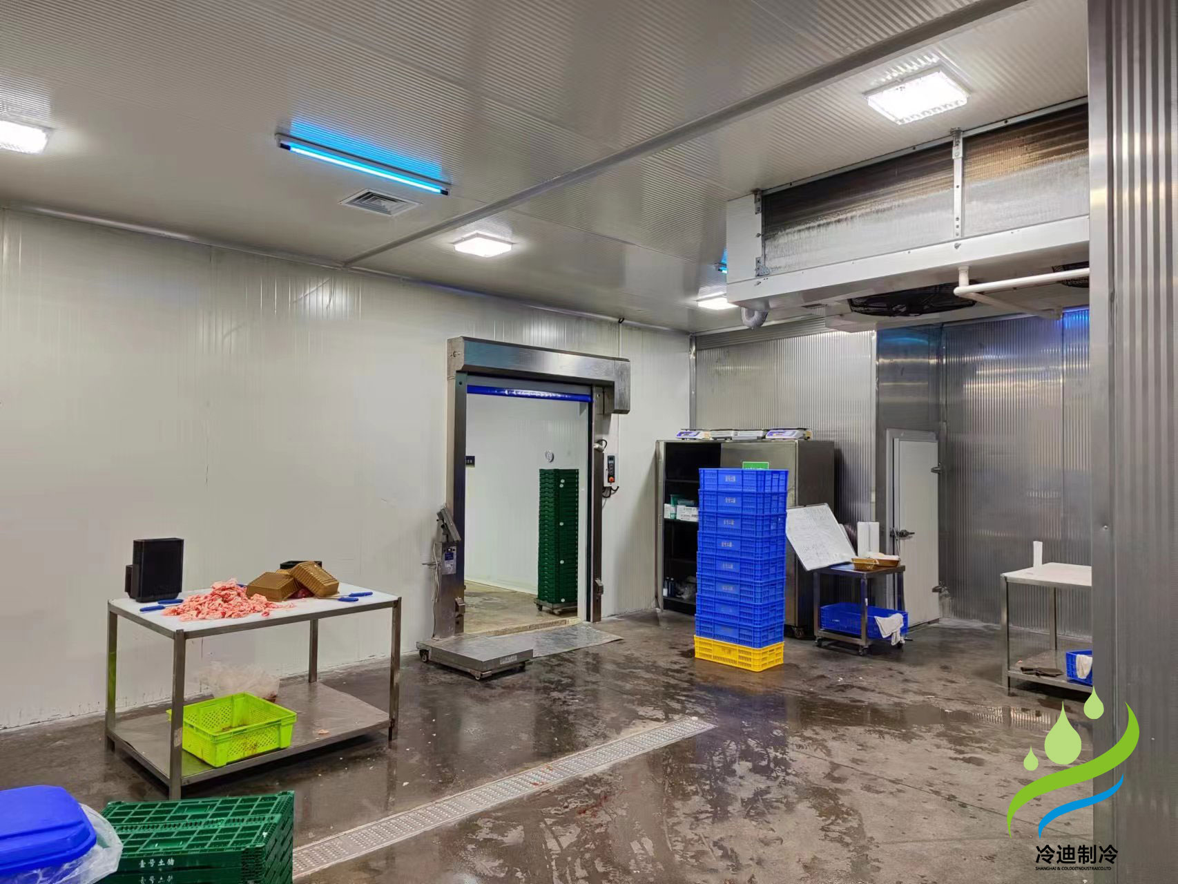 壹號(hào)食品蘇州車間冷庫(kù)工程安裝(圖2)