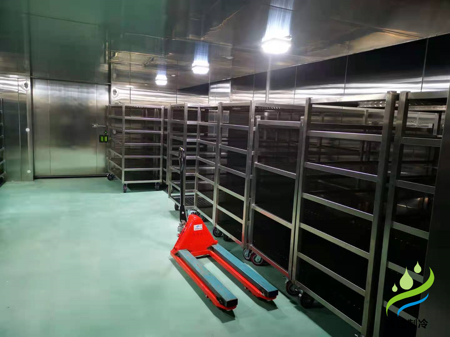 建造速凍冷庫(kù)多少錢一平米？