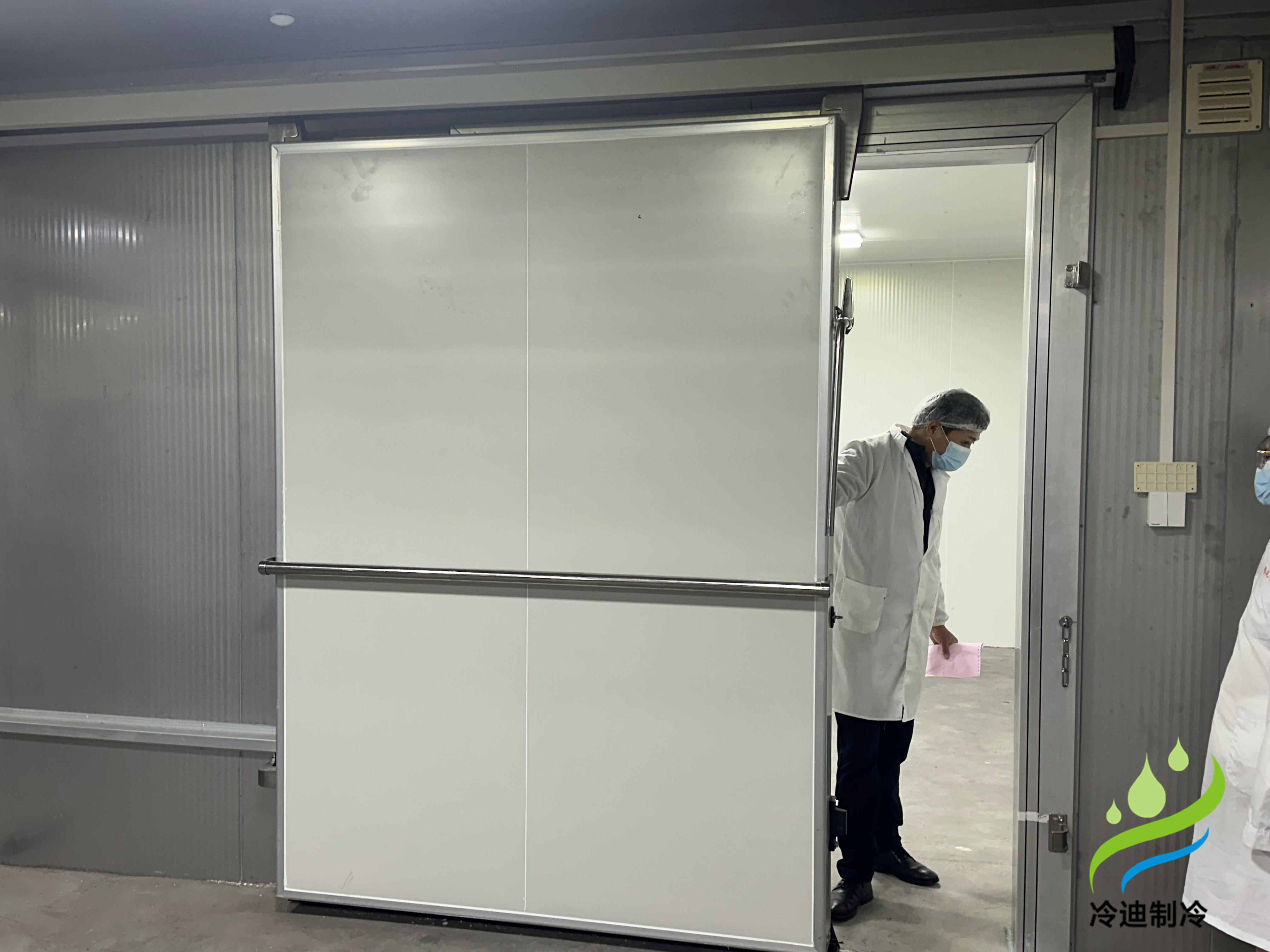 安裝一個凍庫50平方大概多少錢？