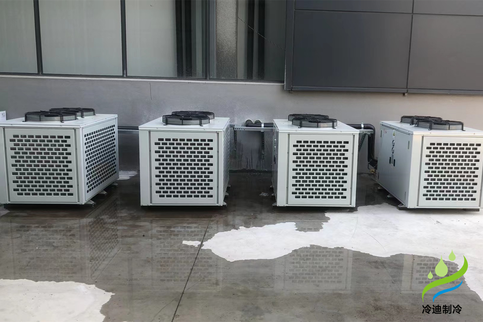 上海和黃藥業(yè)醫(yī)藥冷庫(kù)建造工程案例(圖3) 制冷設(shè)備